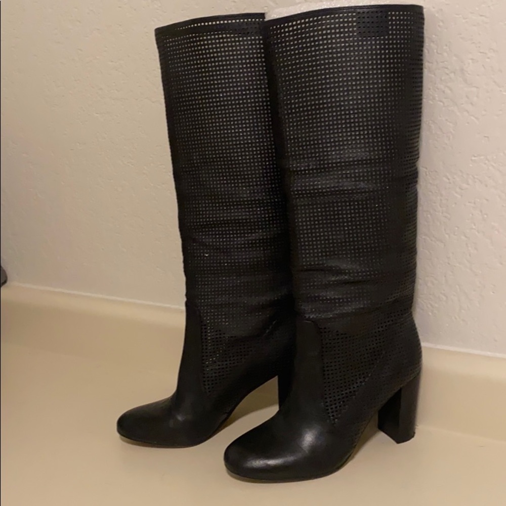 Knee length boots